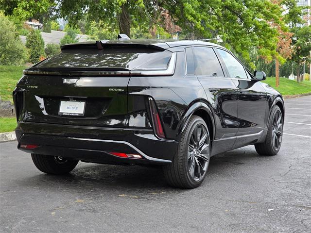 new 2025 Cadillac LYRIQ car, priced at $73,115