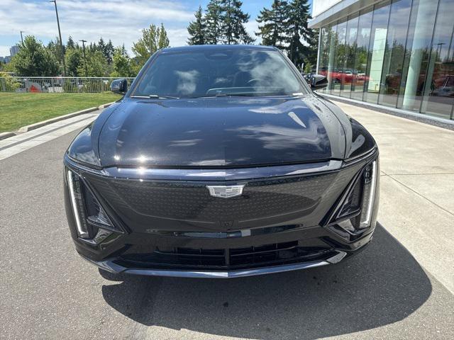 new 2025 Cadillac LYRIQ car, priced at $73,115