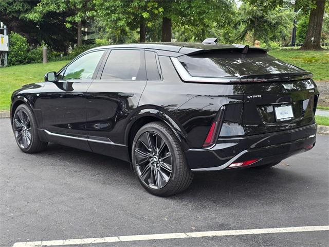 new 2025 Cadillac LYRIQ car, priced at $73,115