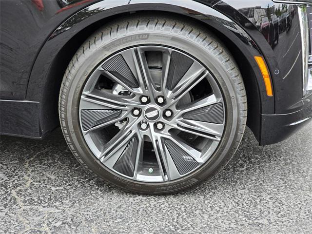 new 2025 Cadillac LYRIQ car, priced at $73,115