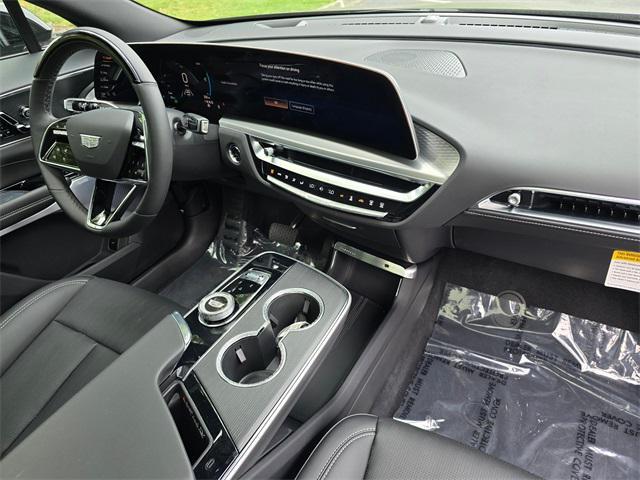 new 2025 Cadillac LYRIQ car, priced at $73,115