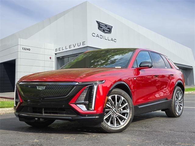 new 2025 Cadillac LYRIQ car, priced at $65,315