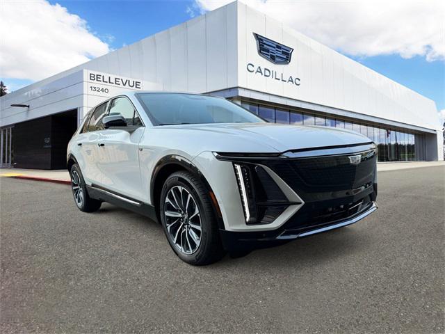 new 2024 Cadillac LYRIQ car, priced at $81,885