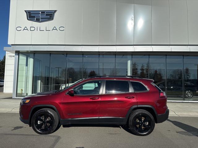 used 2019 Jeep Cherokee car, priced at $18,495