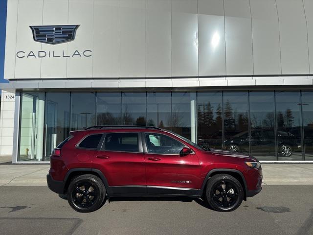 used 2019 Jeep Cherokee car, priced at $18,495