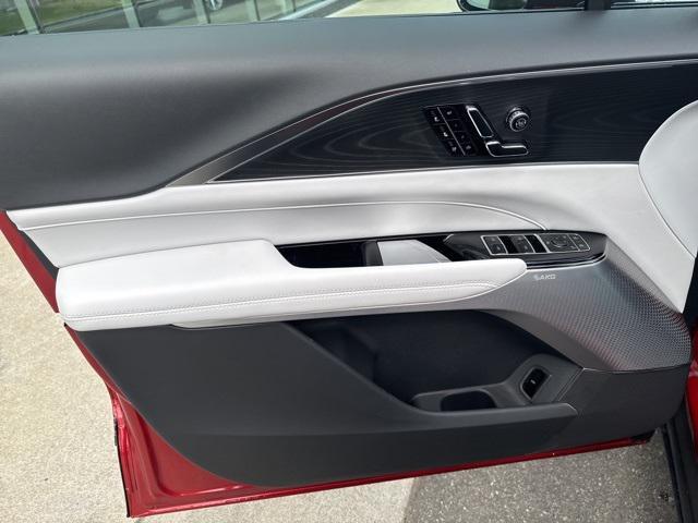 new 2025 Cadillac LYRIQ car, priced at $70,215