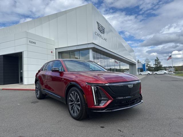 new 2025 Cadillac LYRIQ car, priced at $70,215