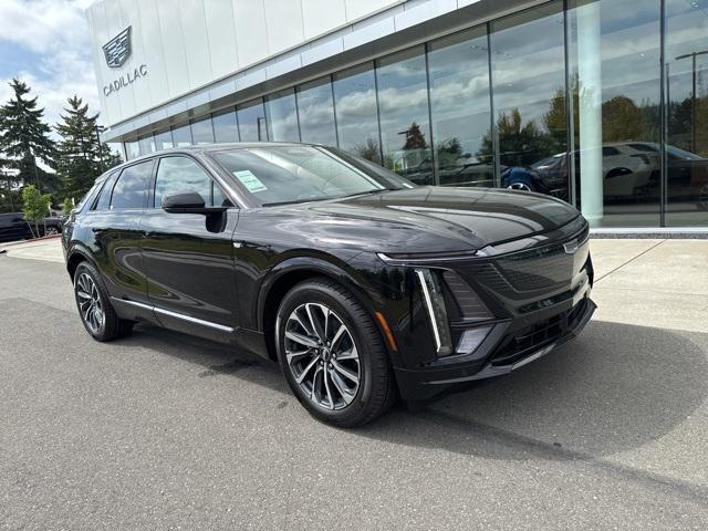 new 2025 Cadillac LYRIQ car, priced at $64,715