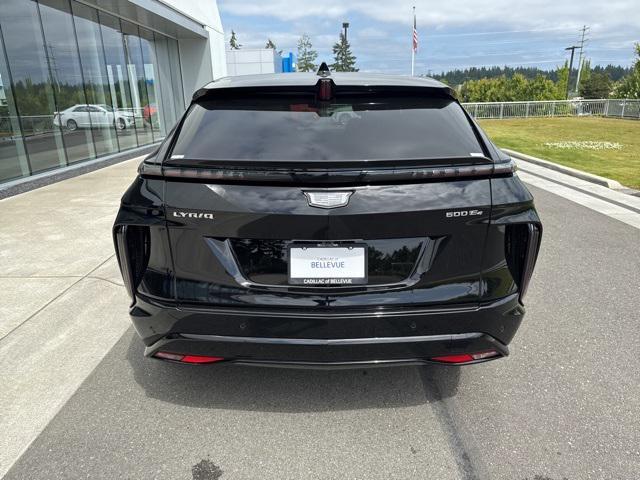 new 2025 Cadillac LYRIQ car, priced at $64,715