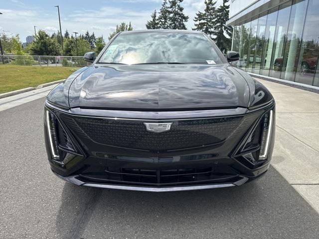 new 2025 Cadillac LYRIQ car, priced at $64,715