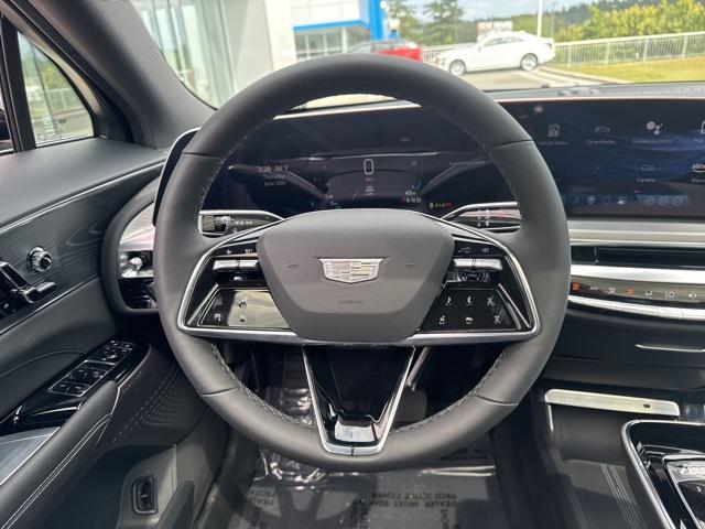 new 2025 Cadillac LYRIQ car, priced at $64,715