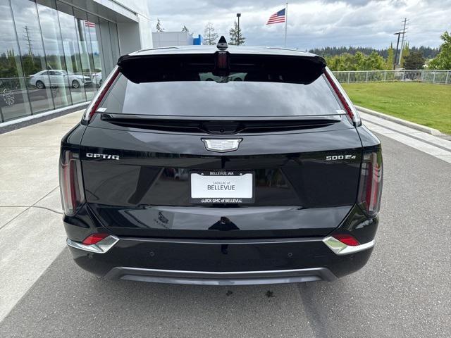 new 2025 Cadillac OPTIQ car, priced at $54,390