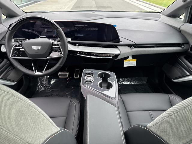 new 2025 Cadillac OPTIQ car, priced at $54,390