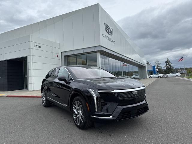 new 2025 Cadillac OPTIQ car, priced at $54,390