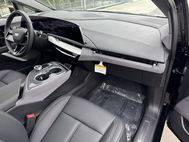 new 2025 Cadillac OPTIQ car, priced at $54,390