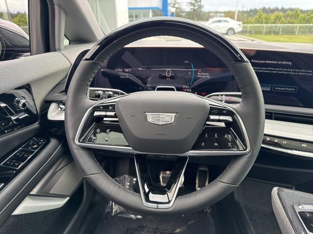 new 2025 Cadillac OPTIQ car, priced at $54,390