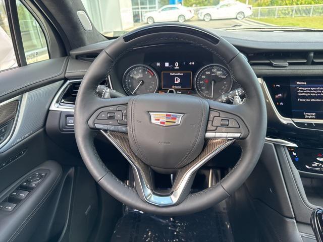 new 2025 Cadillac XT6 car, priced at $76,315