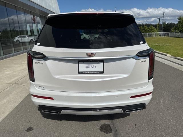 new 2025 Cadillac XT6 car, priced at $76,315