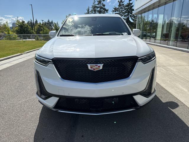 new 2025 Cadillac XT6 car, priced at $76,315