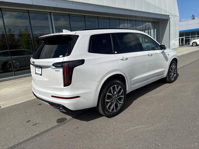 new 2025 Cadillac XT6 car, priced at $76,315