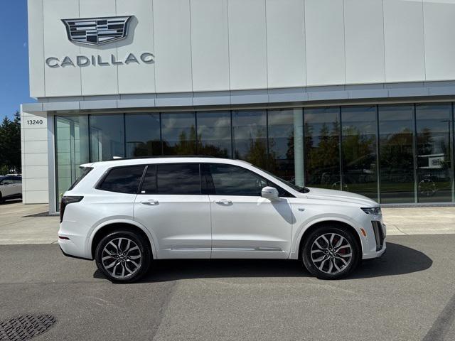 new 2025 Cadillac XT6 car, priced at $76,315