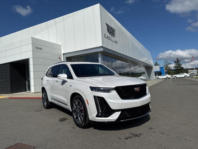 new 2025 Cadillac XT6 car, priced at $76,315