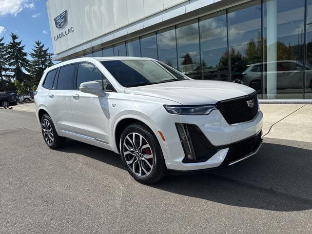 new 2025 Cadillac XT6 car, priced at $76,315