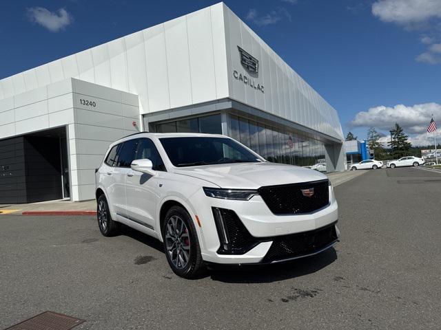 new 2025 Cadillac XT6 car, priced at $76,315