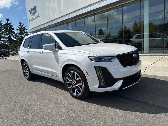 new 2025 Cadillac XT6 car, priced at $76,315