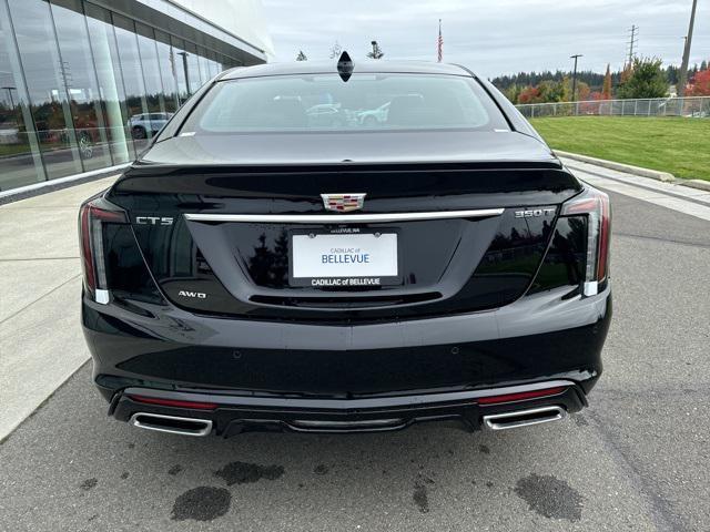 new 2025 Cadillac CT5 car, priced at $53,940