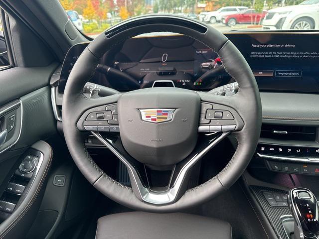 new 2025 Cadillac CT5 car, priced at $53,940