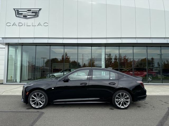 new 2025 Cadillac CT5 car, priced at $53,940