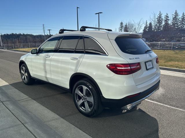 used 2019 Mercedes-Benz GLC 300 car, priced at $25,995