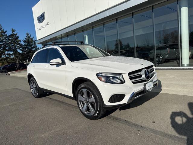 used 2019 Mercedes-Benz GLC 300 car, priced at $25,995