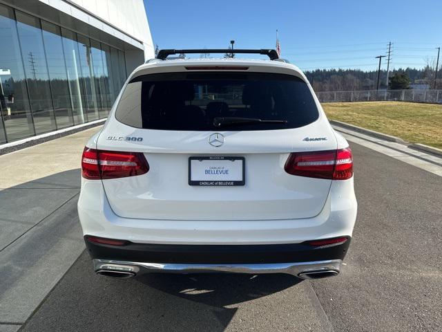 used 2019 Mercedes-Benz GLC 300 car, priced at $25,995