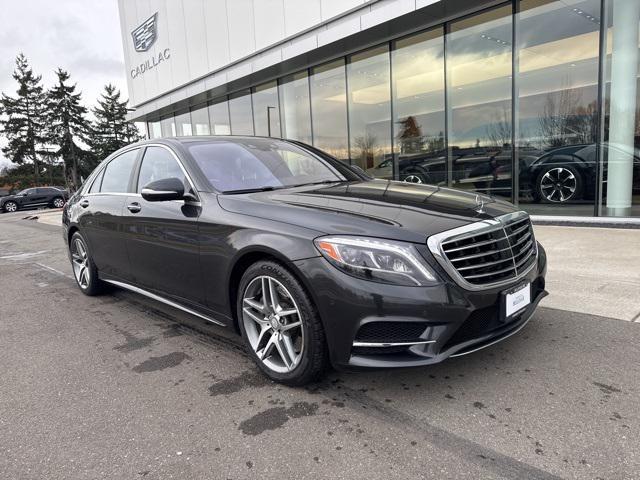 used 2016 Mercedes-Benz S-Class car