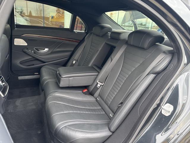 used 2016 Mercedes-Benz S-Class car