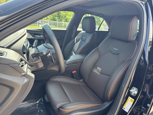 new 2025 Cadillac CT4-V car, priced at $62,930