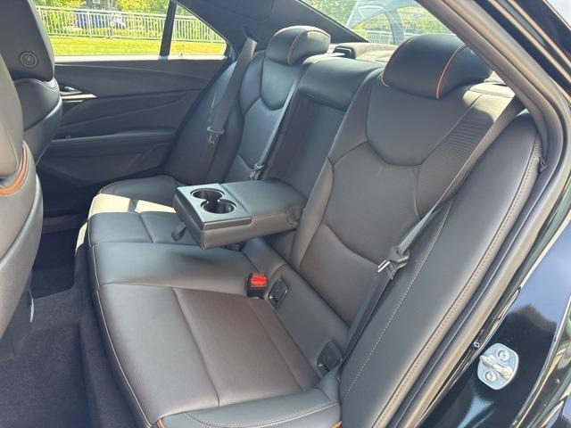 new 2025 Cadillac CT4-V car, priced at $62,930