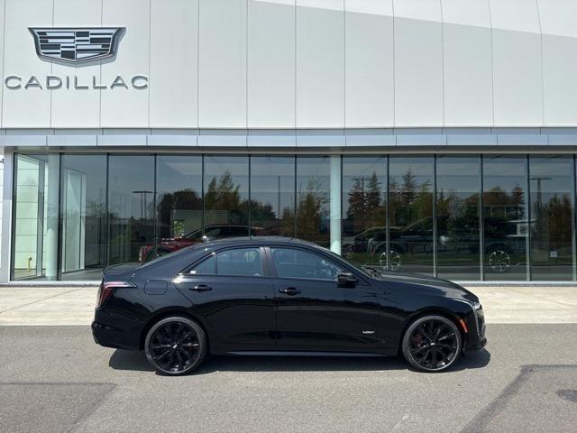 new 2025 Cadillac CT4-V car, priced at $62,930