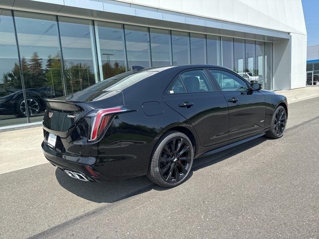 new 2025 Cadillac CT4-V car, priced at $62,930