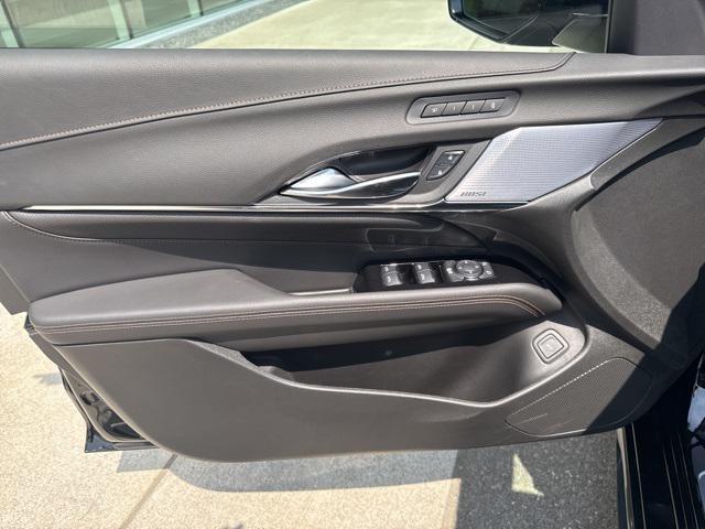 new 2025 Cadillac CT4-V car, priced at $62,930