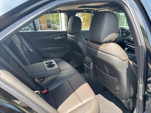 new 2025 Cadillac CT4-V car, priced at $62,930