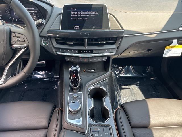 new 2025 Cadillac CT4-V car, priced at $62,930
