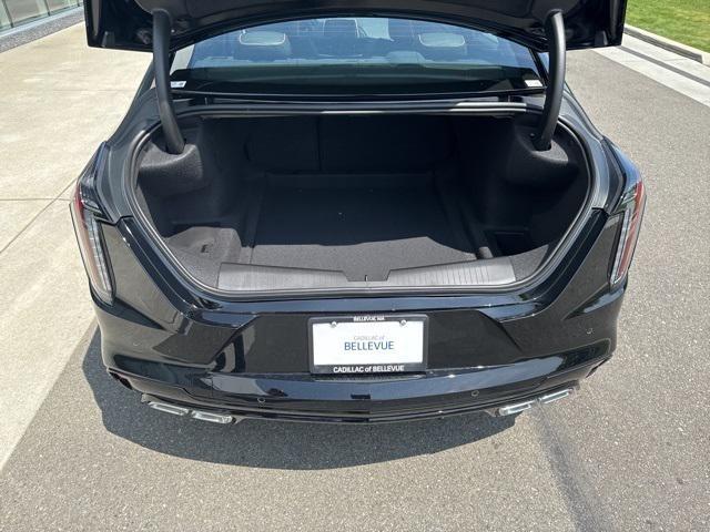 new 2025 Cadillac CT4-V car, priced at $62,930