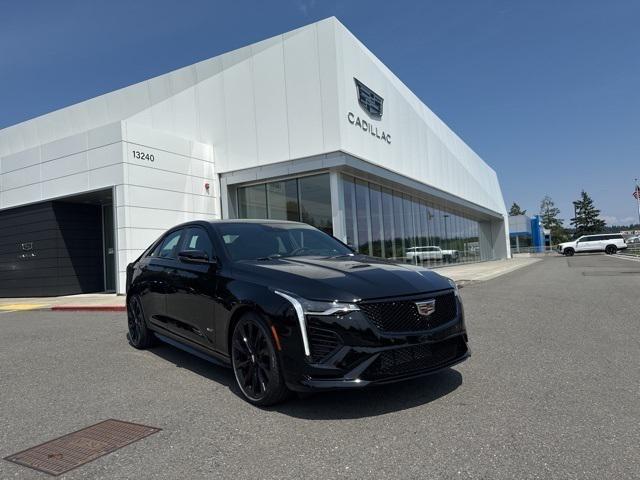 new 2025 Cadillac CT4-V car, priced at $62,930