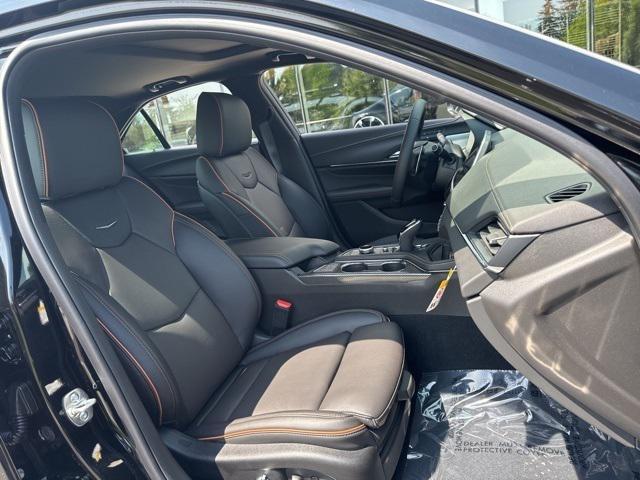 new 2025 Cadillac CT4-V car, priced at $62,930