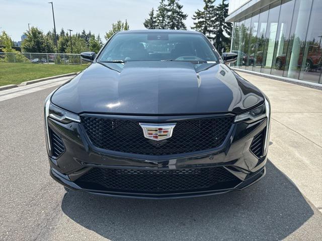new 2025 Cadillac CT4-V car, priced at $62,930