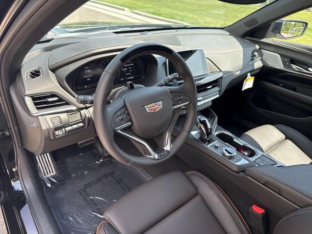 new 2025 Cadillac CT4-V car, priced at $62,930
