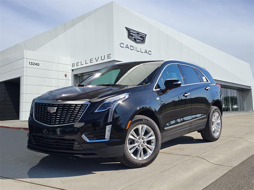 new 2025 Cadillac XT5 car, priced at $48,415
